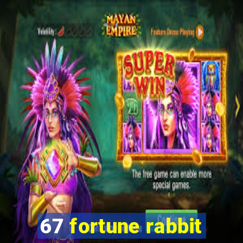 67 fortune rabbit